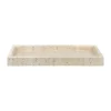 Accessoires Décoratifs|Plateaux Décoratifs<Mette Ditmer Plateau décoratif Travertine 16x31 cm, Linen