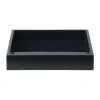Accessoires Décoratifs|Plateaux Décoratifs<Mojoo Plateau de décoration laqué Lux 19x19x3,5 cm, Black