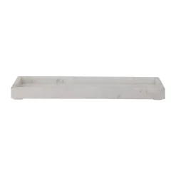 Accessoires Décoratifs|Plateaux Décoratifs<Bloomingville Plateau de décoration Majsa 18x38 cm, White marble