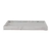 Accessoires Décoratifs|Plateaux Décoratifs<Bloomingville Plateau de décoration Majsa 35x35 cm, White marble