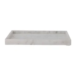 Accessoires Décoratifs|Plateaux Décoratifs<Bloomingville Plateau de décoration Majsa 35x35 cm, White marble