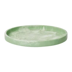 Accessoires Décoratifs|Plateaux Décoratifs<Ferm Living Plateau de décoration Mist Ø30 cm, Seafoam