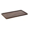 Accessoires Décoratifs|Plateaux Décoratifs<ERNST Plateau en bois 15x30 cm, Marron foncé