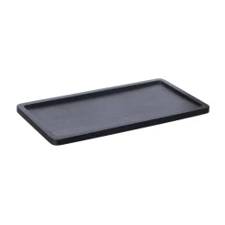 Accessoires Décoratifs|Plateaux Décoratifs<ERNST Plateau en bois 15x30 cm, Noir