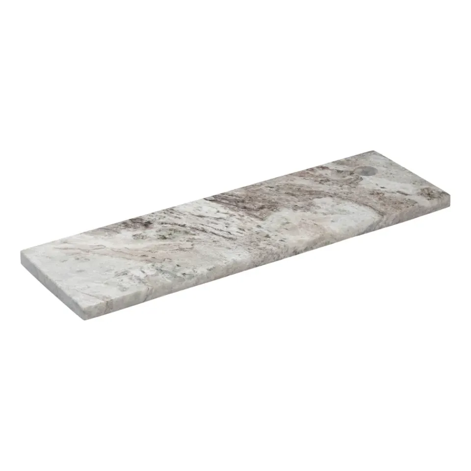 Accessoires Décoratifs|Plateaux Décoratifs<Humdakin Plateau en marbre 45x14 cm, Marron