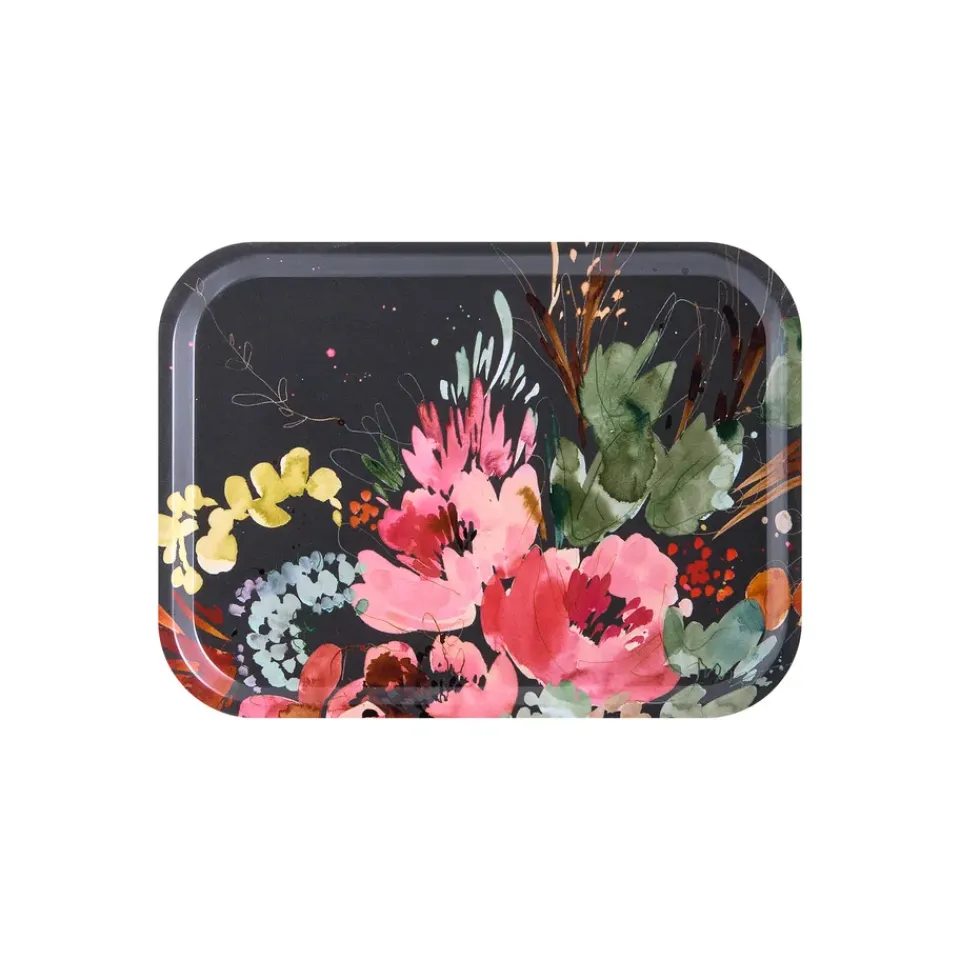 Accessoires Décoratifs|Plateaux Décoratifs<Åry Home Plateau Garden Bouquet, 27 x 20 cm