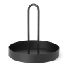 Accessoires Décoratifs|Plateaux Décoratifs<Ferm Living Plateau Grib Tray, Black