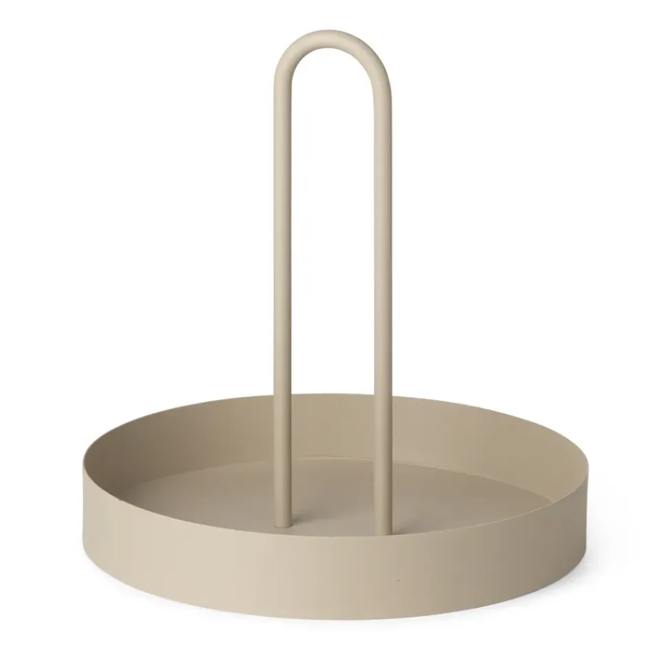 Accessoires Décoratifs|Plateaux Décoratifs<Ferm Living Plateau Grib Tray, Cashmere