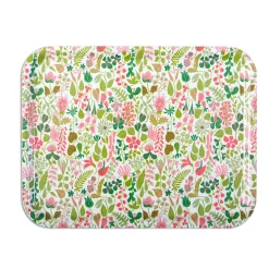 Accessoires Décoratifs|Plateaux Décoratifs<Opto Design Plateau Herbarium rose, 27x20 cm
