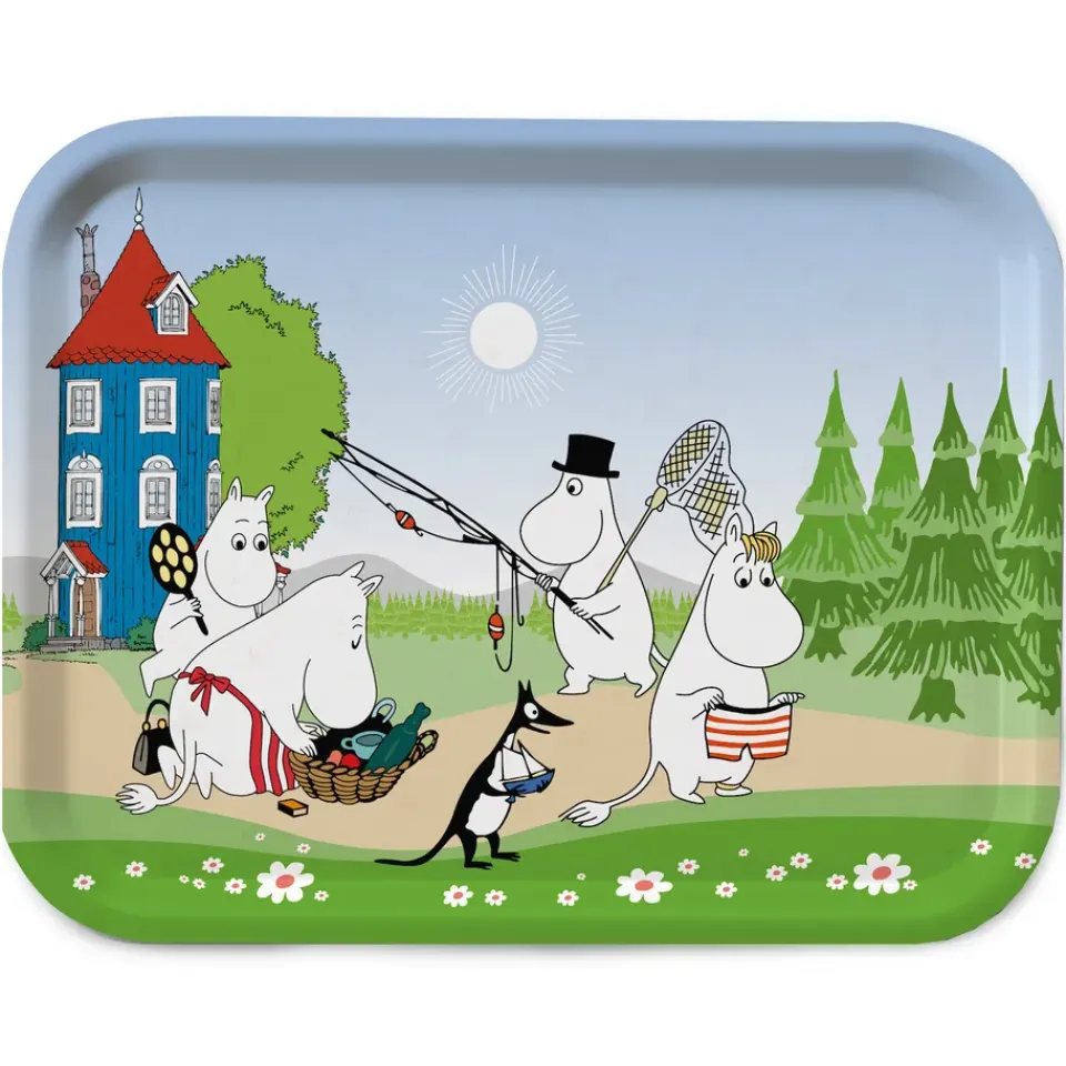 Accessoires Décoratifs|Plateaux Décoratifs<Opto Design Plateau Holiday 27x20 cm, Vert