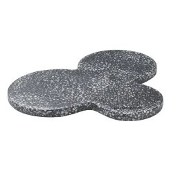 Accessoires Décoratifs|Plateaux Décoratifs<Humdakin Plateau Terrazzo, Noir