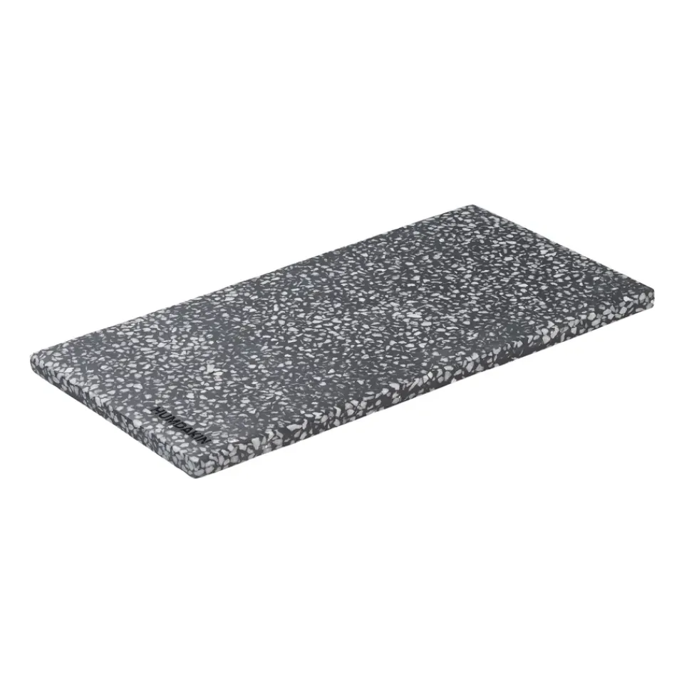 Accessoires Décoratifs|Plateaux Décoratifs<Humdakin Plateau Terrazzo 30 cm, Noir