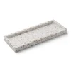 Accessoires Décoratifs|Plateaux Décoratifs<Humdakin Plateau Terrazzo 10x25 cm, White-brown