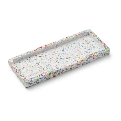Accessoires Décoratifs|Plateaux Décoratifs<Humdakin Plateau Terrazzo 10x25 cm, Rainbow