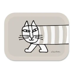 Accessoires Décoratifs|Plateaux Décoratifs<Opto Design Plateau Mikey 27x20 cm, Gris