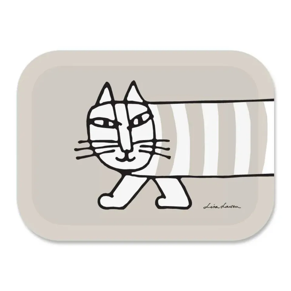 Accessoires Décoratifs|Plateaux Décoratifs<Opto Design Plateau Mikey 27x20 cm, Gris