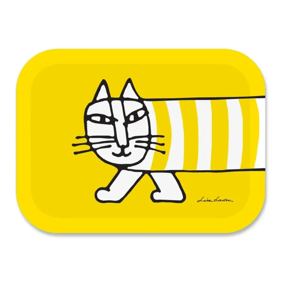 Accessoires Décoratifs|Plateaux Décoratifs<Opto Design Plateau Mikey 27x20 cm, Jaune