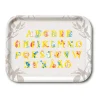 Accessoires Décoratifs|Plateaux Décoratifs<Opto Design Plateau Moomin ABC, 20x27 cm