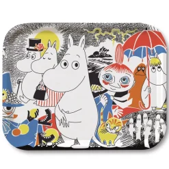 Accessoires Décoratifs|Plateaux Décoratifs<Opto Design Plateau Moomin Comic Cover Nr1, 27x20 cm