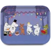 Accessoires Décoratifs|Plateaux Décoratifs<Opto Design Plateau Moomin Dancing, Bleu