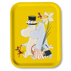 Accessoires Décoratifs|Plateaux Décoratifs<Opto Design Plateau Moomin easter, 27x20 cm