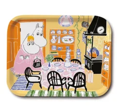 Accessoires Décoratifs|Plateaux Décoratifs<Opto Design Plateau Moomin Kitchen, Jaune