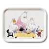Accessoires Décoratifs|Plateaux Décoratifs<Opto Design Plateau Moomin Tea party, blanc