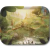 Accessoires Décoratifs|Plateaux Décoratifs<Opto Design Plateau Moomin TV-Series 27x20 cm, Moomin & Snufkin bridge