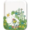 Accessoires Décoratifs|Plateaux Décoratifs<Opto Design Plateau Mumin Snorkmaiden Summer, 27x20 cm