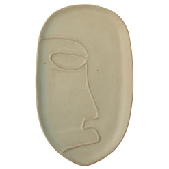 Accessoires Décoratifs|Plateaux Décoratifs<Bloomingville Plateau Ngan 18,5x30 cm, Vert