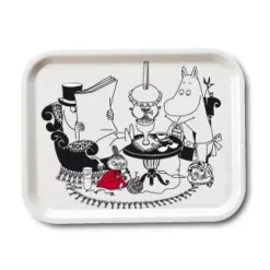 Accessoires Décoratifs|Plateaux Décoratifs<Opto Design Plateau Papa Moomin Reading, 27x20 cm