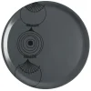 Accessoires Décoratifs|Plateaux Décoratifs<Almedahls Plateau Picknick Elements oignon Ø38, Gris foncé
