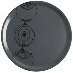 Accessoires Décoratifs|Plateaux Décoratifs<Almedahls Plateau Picknick Elements oignon Ø38, Gris foncé