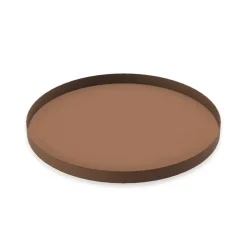 Accessoires Décoratifs|Plateaux Décoratifs<Cooee Design Plateau rond 30 cm Cooee, Coconut
