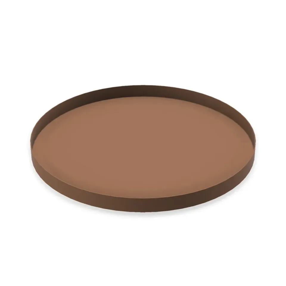 Accessoires Décoratifs|Plateaux Décoratifs<Cooee Design Plateau rond 30 cm Cooee, Coconut