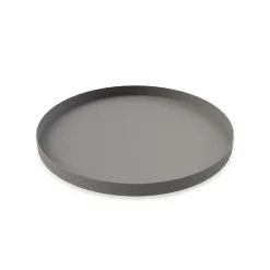 Accessoires Décoratifs|Plateaux Décoratifs<Cooee Design Plateau rond 30 cm Cooee, gris