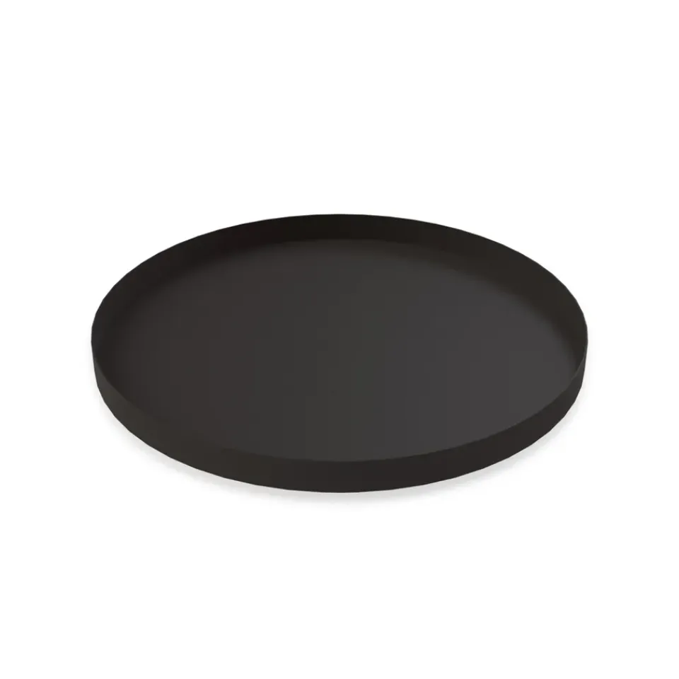 Accessoires Décoratifs|Plateaux Décoratifs<Cooee Design Plateau rond 30 cm Cooee, noir