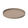 Accessoires Décoratifs|Plateaux Décoratifs<Cooee Design Plateau rond 30 cm Cooee, Taupe