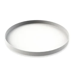 Accessoires Décoratifs|Plateaux Décoratifs<Cooee Design Plateau rond Cooee 40 cm, blanc