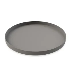 Accessoires Décoratifs|Plateaux Décoratifs<Cooee Design Plateau rond Cooee 40 cm, gris