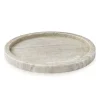 Accessoires Décoratifs|Plateaux Décoratifs<Humdakin Plateau rond en marbre Ø22, Brown