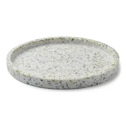 Plateaux Décoratifs|Accessoires Décoratifs<Humdakin Plateau rond Terrazzo Ø20 cm, Green-white