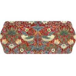 Accessoires Décoratifs|Plateaux Décoratifs<Pimpernel Plateau sandwich Strawberry Thief, Rouge