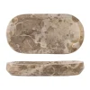 Accessoires Décoratifs|Plateaux Décoratifs<Bloomingville Plateau Shao en marbre 24,5x12,5 cm, Naturel
