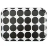 Accessoires Décoratifs|Plateaux Décoratifs<Opto Design Plateau Tallyho 27x20 cm, Noir-blanc