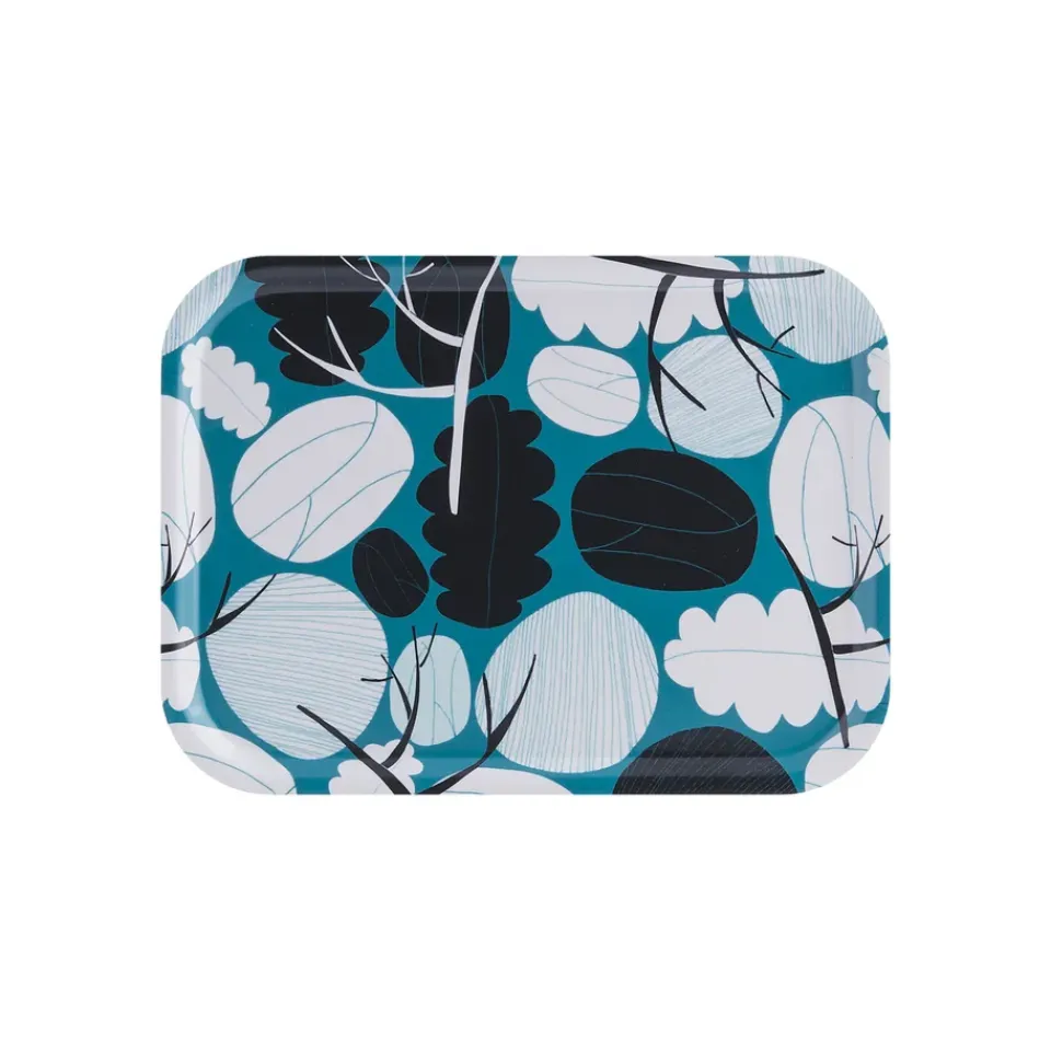 Accessoires Décoratifs|Plateaux Décoratifs<Åry Home Plateau Winter Tree, 27 x 20 cm