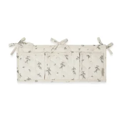 Rangements Pour Les Chambres D'Enfants|Paniers De Rangement<Garbo&Friends Poche de lit matelassée en satin Bluebell, 18x43 cm