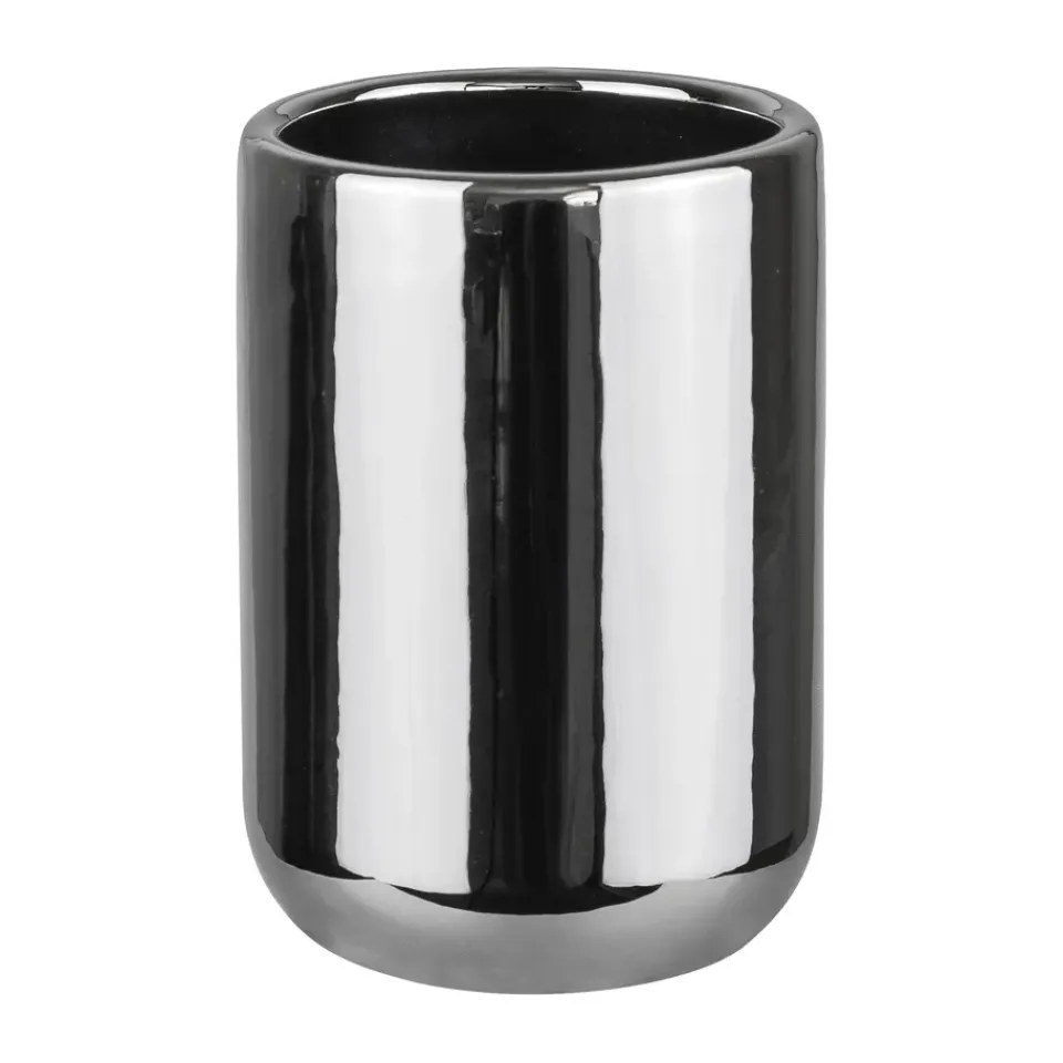 Porte-Brosse À Dents<Mette Ditmer Porte brosse à dents Lotus, Chrome