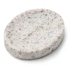 Pompes À Savon & Porte Savons<Humdakin Porte savon Terrazzo 10x13 cm, White-brown