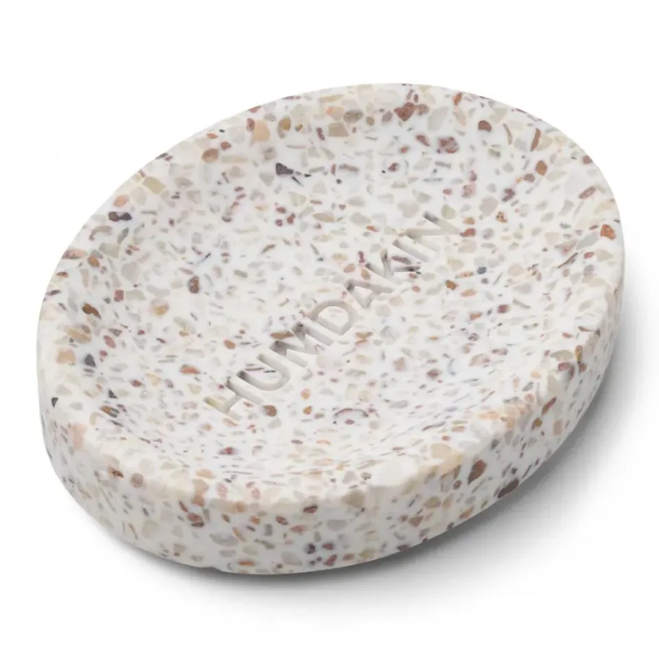 Pompes À Savon & Porte Savons<Humdakin Porte savon Terrazzo 10x13 cm, White-brown